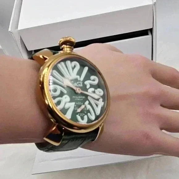 GAGA MILANO Automatic 48MM  Watch ⌚️ - Picture 4 of 14